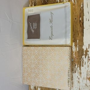 Vintage New Wilborn Box Of Three Seamless Hosiery